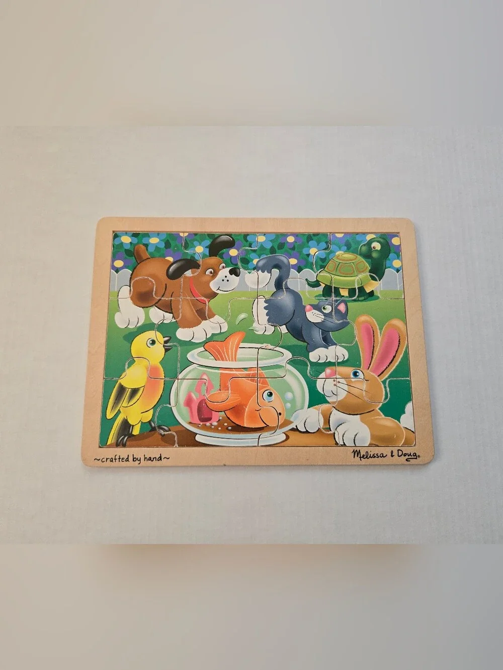 Melissa & Doug Wooden Jigsaw Puzzle